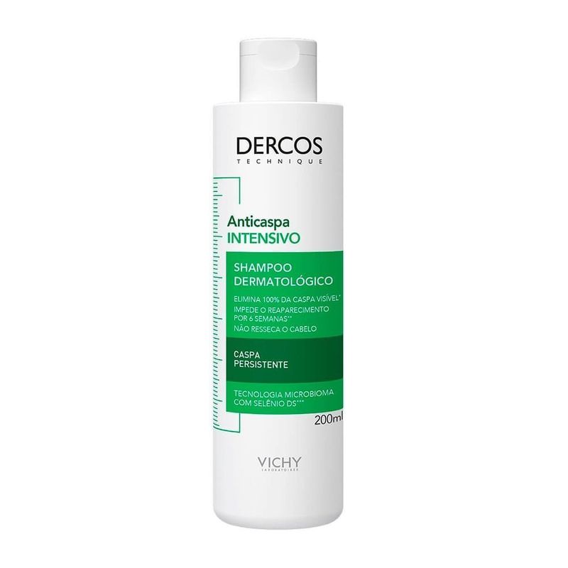 DERCOS SH ANTICASPA INTENSIVE 200ML DERCOS SH ANTICASPA INTENSIVE 200ML