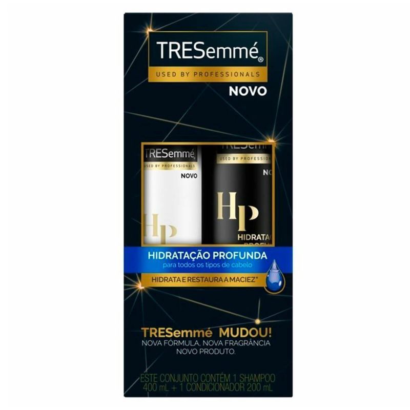 KIT TRESEMME HIDRATAÇAO PROFUNDA SH+COND KIT TRESEMME HIDRATAÇÃO PROFUNDA SH+COND KIT TRESEMME HIDRATAÇAO PROFUNDA SH+COND KIT TRESEMME HIDRATAÇÃO PROFUNDA SH+COND
