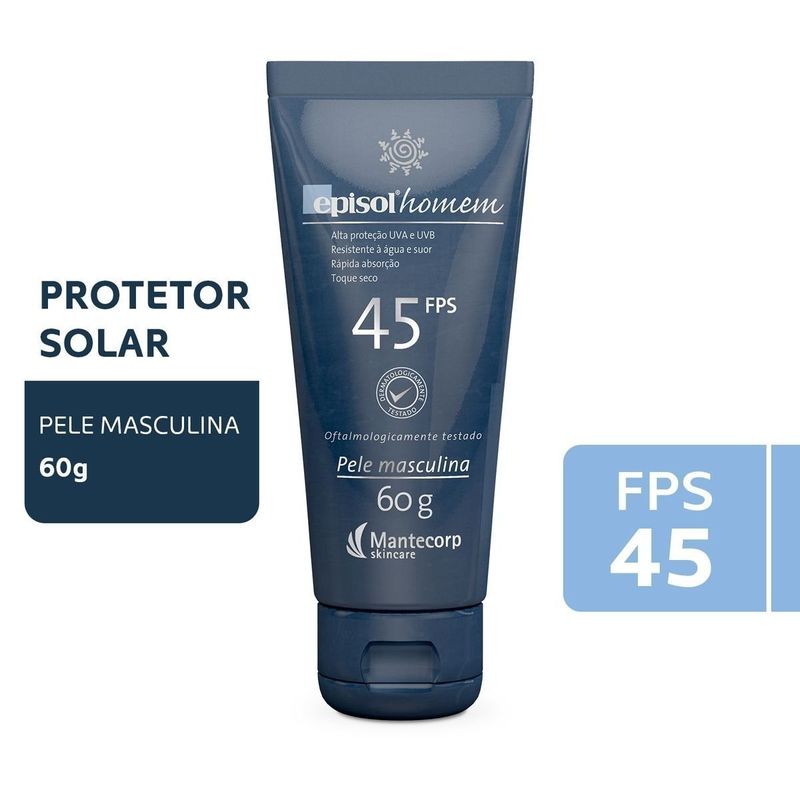 EPISOL HOMEN FPS45 60GR