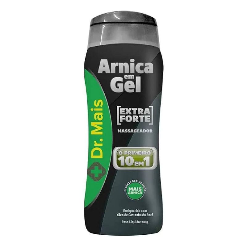 GEL DE ARNICA DR MAIS 200G EXTRA FORTE