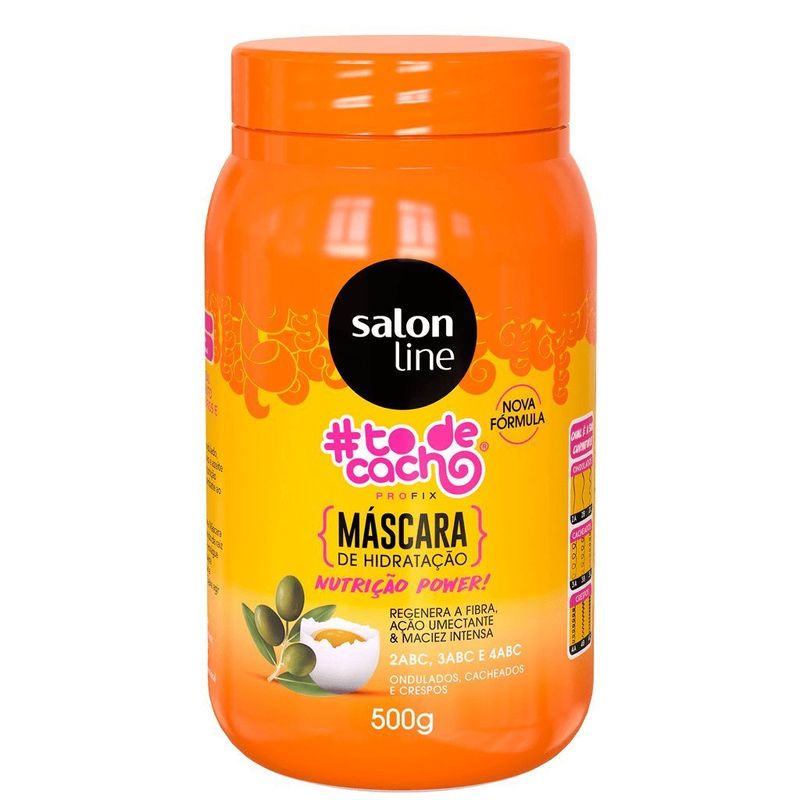 MAIONESE CAPILAR SALON LINE 500GR