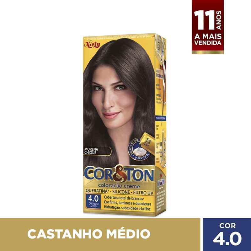 TINT COR E TON 4.0 CASTANHO MEDIO