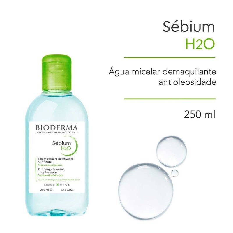 SEBIUM H2O SOL MICELAR 250ML SEBIUM H2O SOL MICELAR 250ML