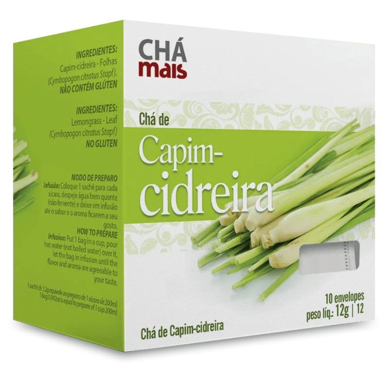 CHA MAIS CHA CIDREIRA 12GR CHA CIDREIRA CHA MAIS 12GR CHA MAIS CHA CIDREIRA 12GR CHA CIDREIRA CHA MAIS 12GR