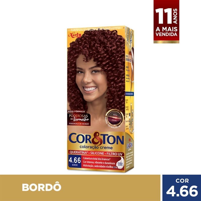 TINT COR E TON 4.66 BORGONHA