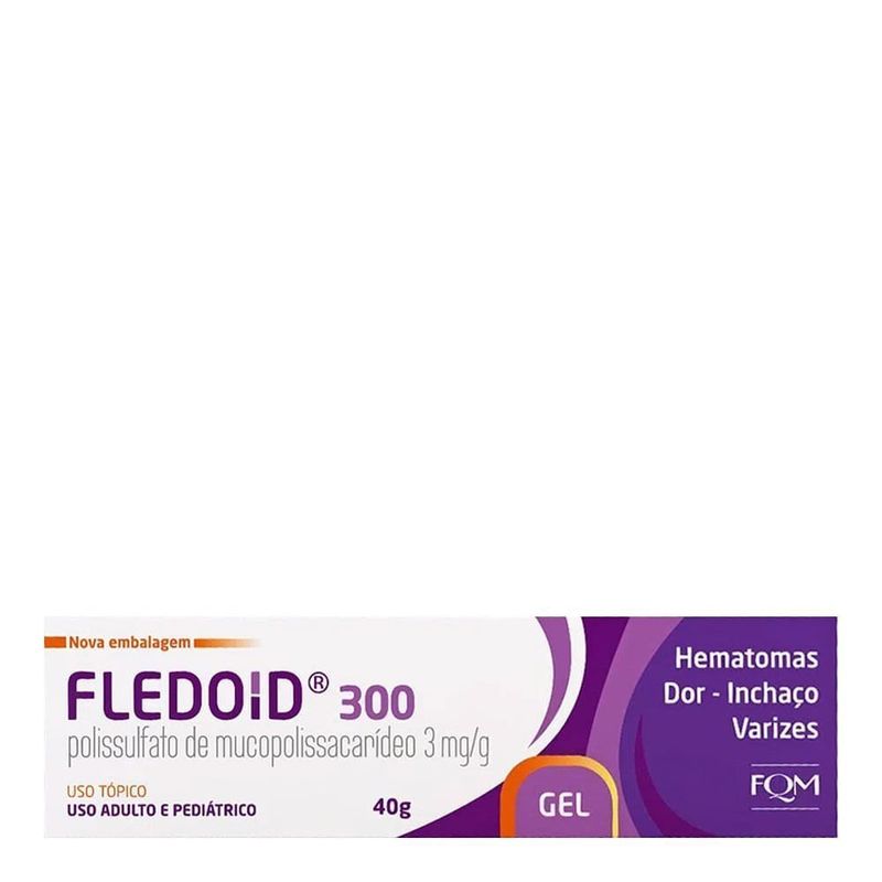 FLEDOID GEL 300MG 40G FLEDOID GEL 300MG 40G