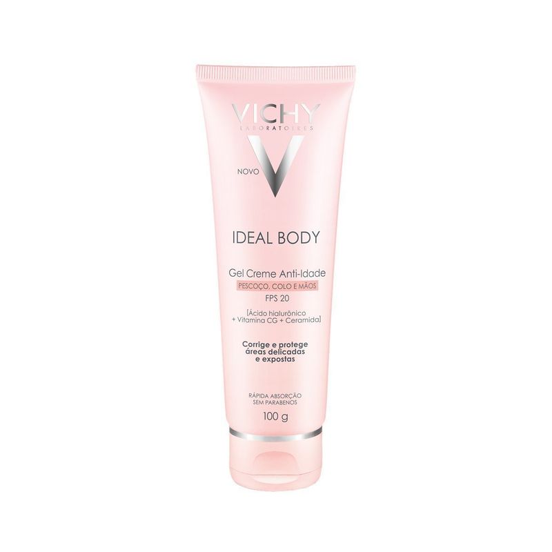 IDEAL BODY ANT-IDADE PESC/COLO/MAO 100G VICHY