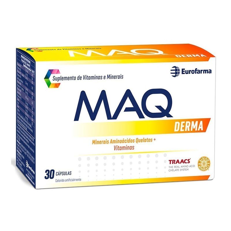 MAQ DERMA 30 CAPS MAQ DERMA 30 CAPS