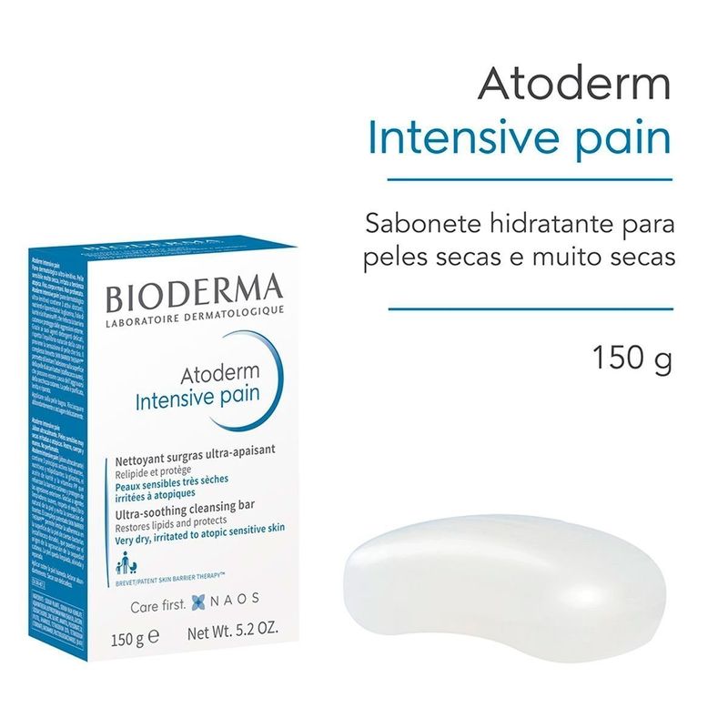 ATODERM BARRA 150G ATODERM BARRA 150G
