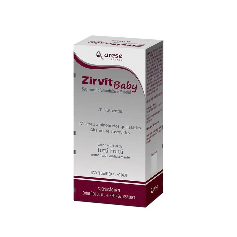 ZIRVIT BABY 30ML