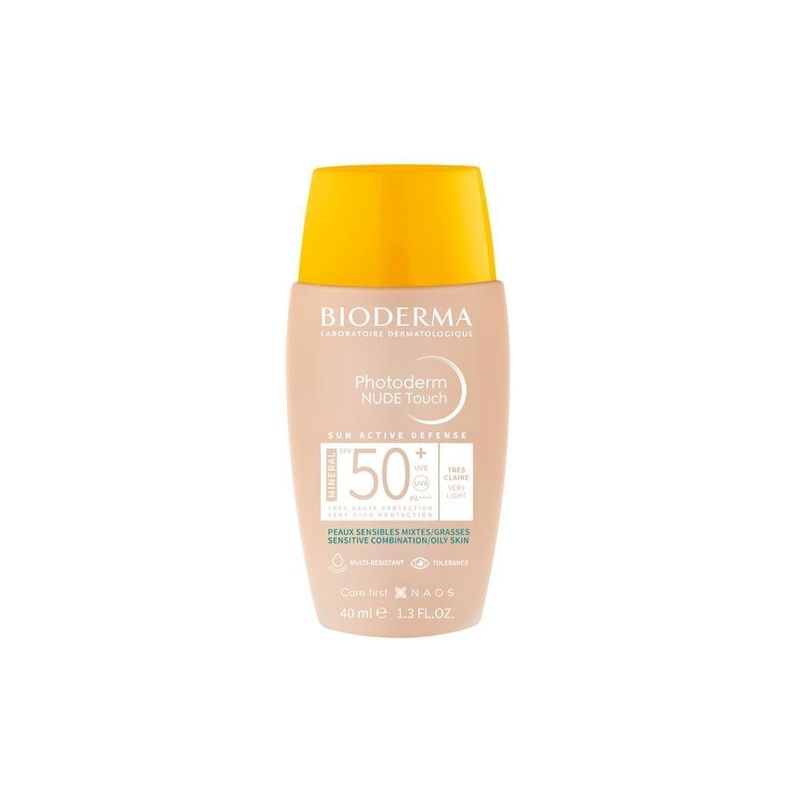 PHOTODERM NUDE MUITO CLARO FPS50 40ML PHOTODERM NUDE MUITO CLARO FPS50 40ML