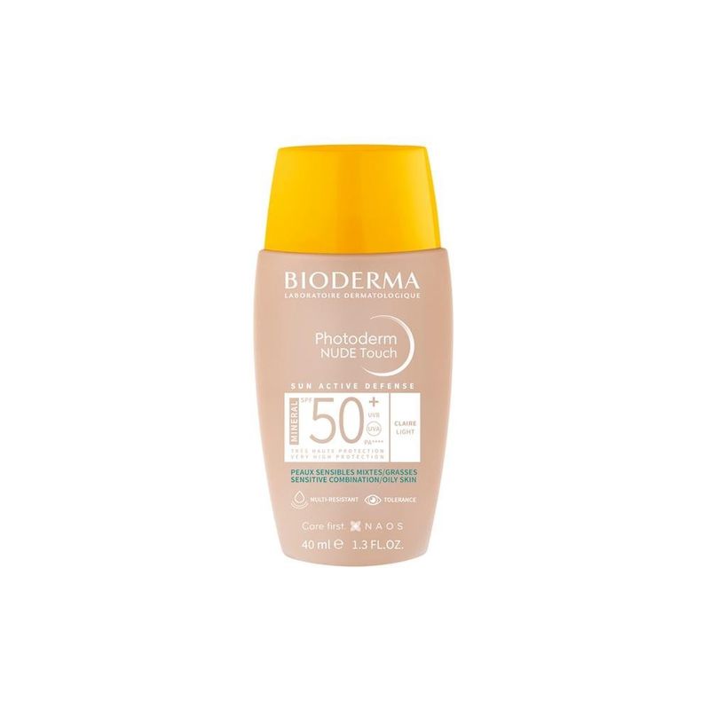 PHOTODERM NUDE CLARO FPS50 40ML PHOTODERM NUDE CLARO FPS50 40ML