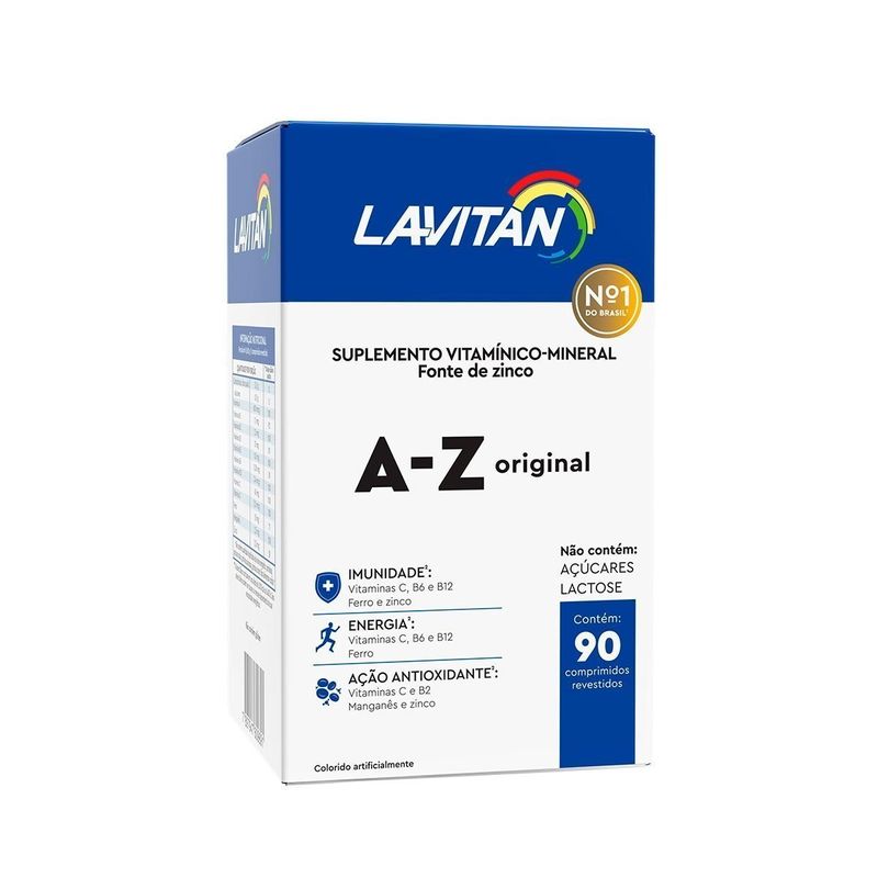 LAVITAN AZ MAIS C/90 COMPRIMIDOS LAVITAN AZ MAIS C/90 COMPRIMIDOS