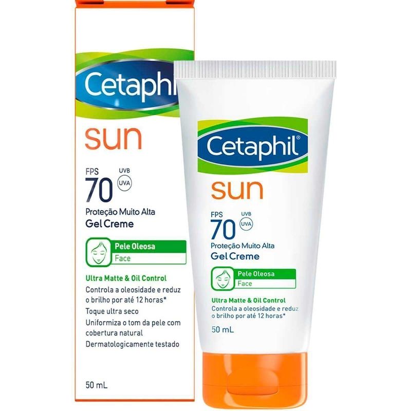 CETAPHIL SUN FPS 70 ULTRA MATTE OIL 50ML CETAPHIL SUN FPS 70 ULTRA MATTE OIL 50ML