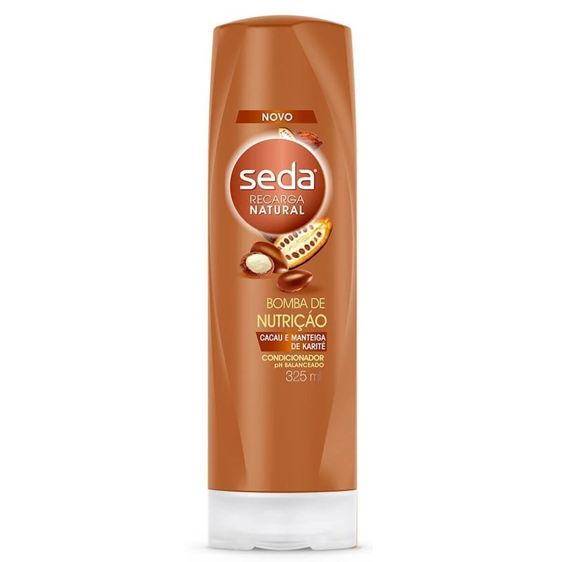 COND SEDA ABACATE E KARITE 325ML COND SEDA BOMBA DE NUTRIÇÃO 325ML