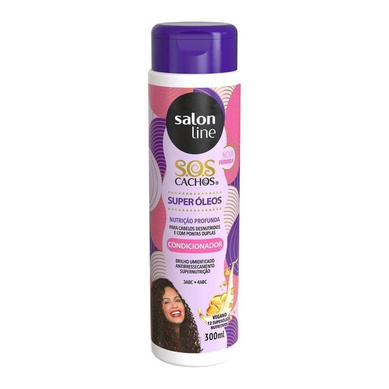 COND SALON LINE NUTRITIVO 300ML COND SALON LINE NUTRITIVO 300ML