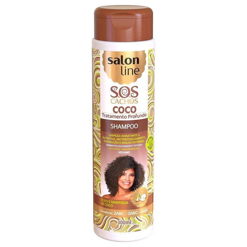 SH SALON LINE COCO TRATAMENTO PROFUNDO 300ML