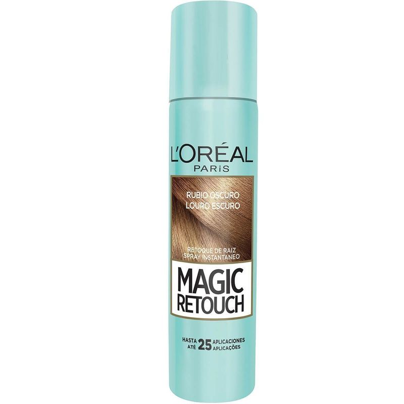 TINT MAGIC RETOUCH LOURO ESCURO 75ML