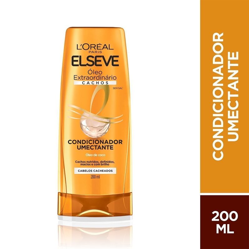 COND ELSEVE OLEO EXTRAORDINARIO CACHOS 200ML