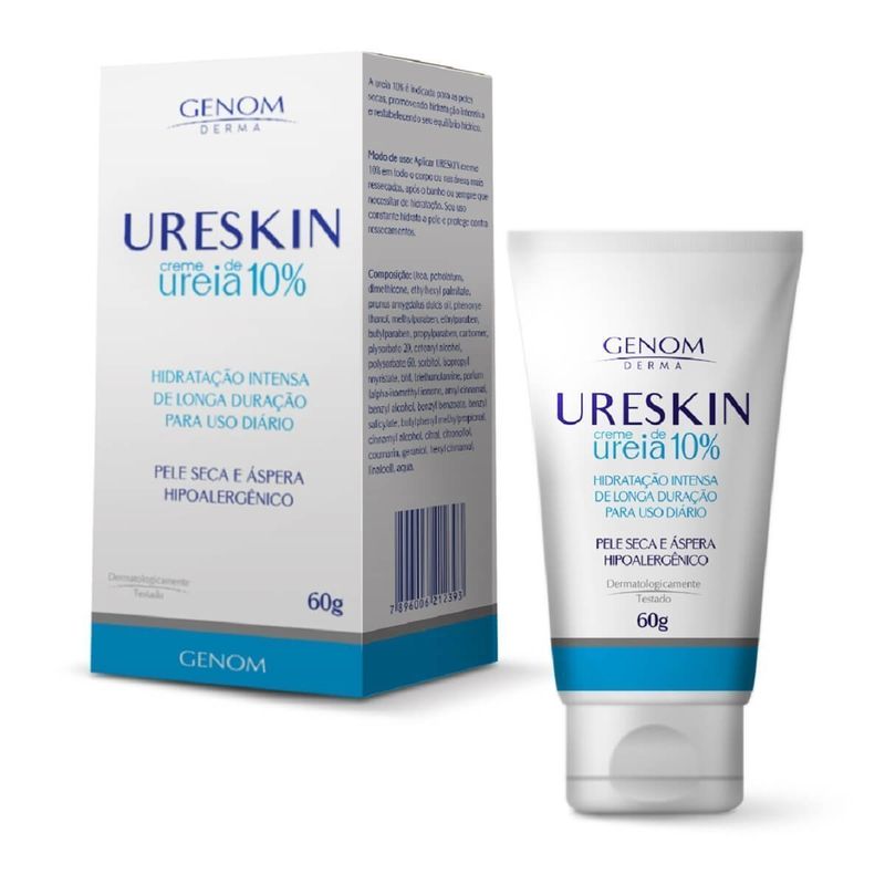 URESKIN CREME UREIA 10% 60G