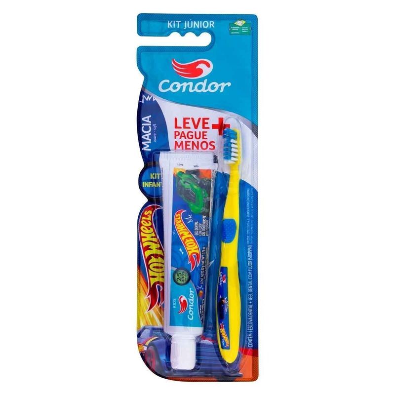 KIT CONDOR GEL+ESC JR HOT WHEELS R: 8160
