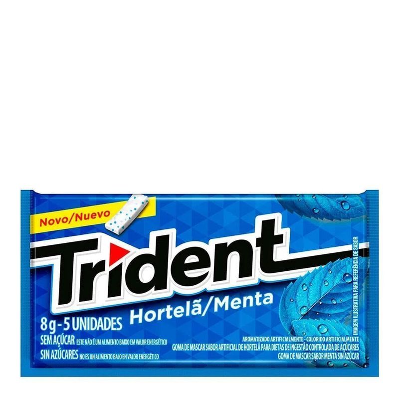 TRIDENT HORTELA 5UND 8G