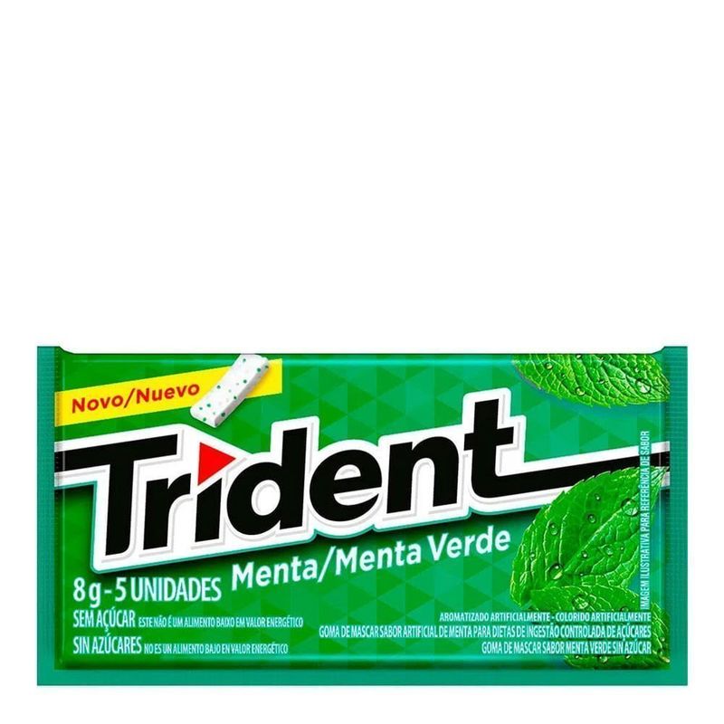 TRIDENT MENTA 5UND 8G