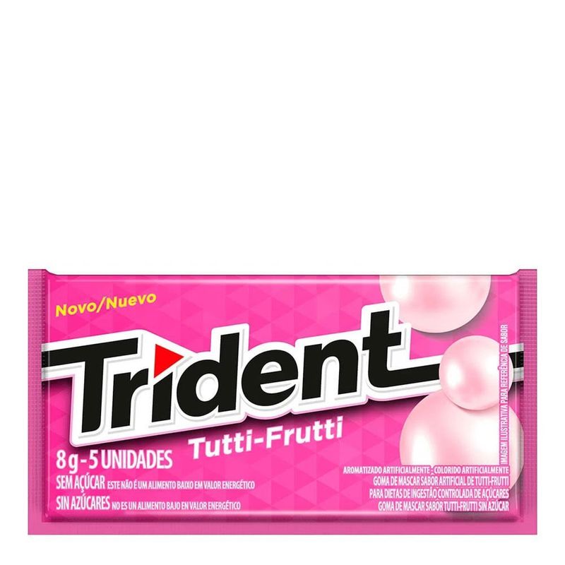 TRIDENT TUTTI FRUTTI 5UND 8G