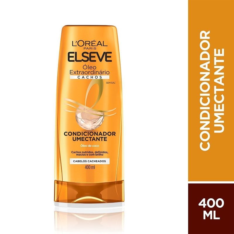 COND ELSEVE OLEO EXTRAORDINARIO CACHOS 400ML COND ELSEVE OLEO EXTRAORDINARIO CACHOS 400ML