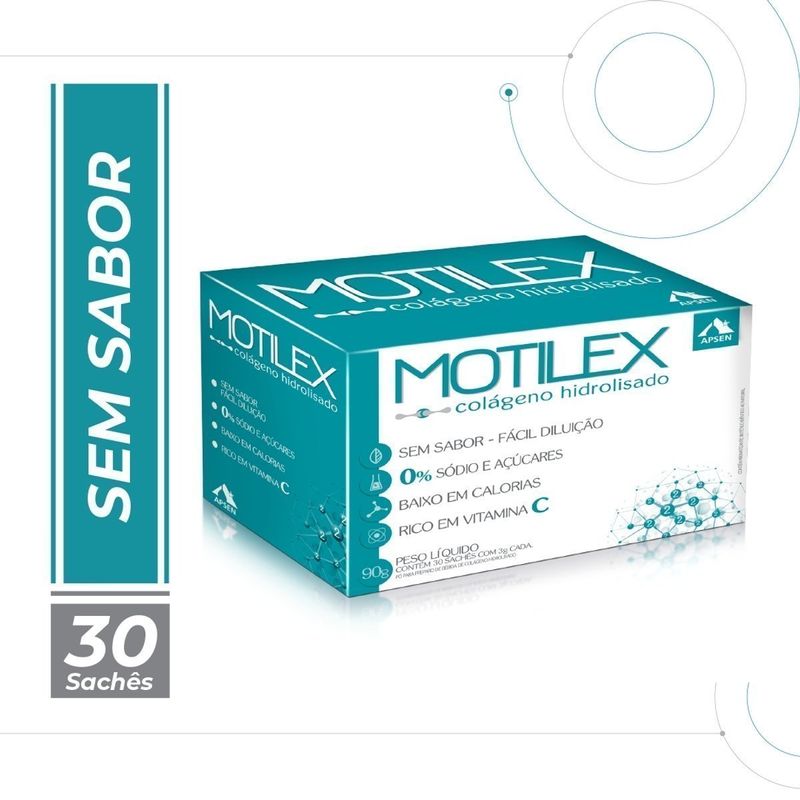 MOTILEX SEM SABOR 30 SCH MOTILEX SEM SABOR 30 SCH