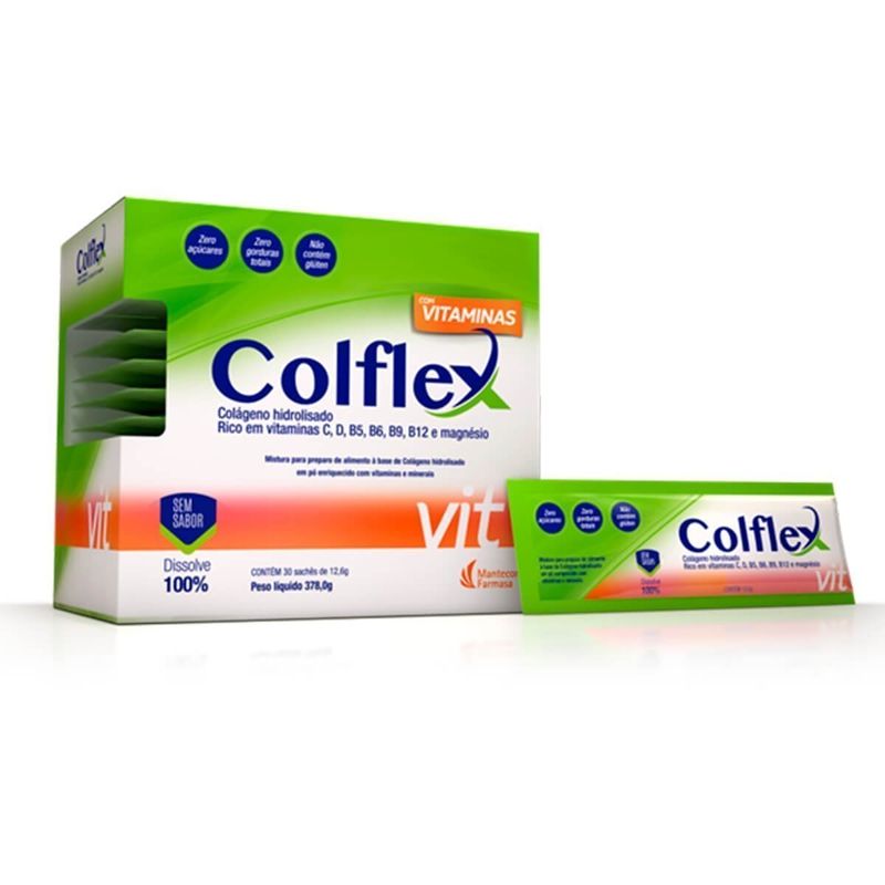COLFLEX VIT C/30 SACHES 12,6G COLFLEX VIT C/30 SACHES 12,6G