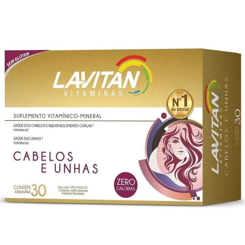 LAVITAN CABELOS E UNHAS C/30 CAPS LAVITAN CABELOS E UNHAS 30 CAPS LAVITAN CABELOS E UNHAS C/30 CAPS LAVITAN CABELOS E UNHAS 30 CAPS