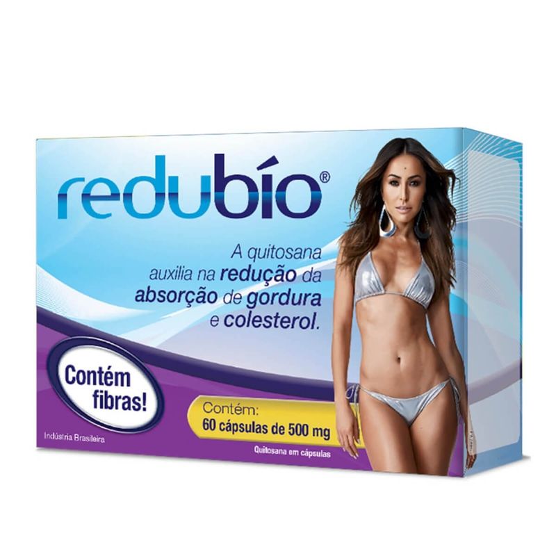 LAVITAN QUITOSANA 500MG C/60 CAPS REDUBIO QUITOSANA 500MG 60 CAPSULAS
