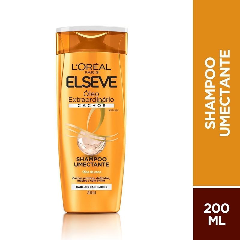 SH ELSEVE OLEO EXTRAORDINARIO CACHOS 200ML