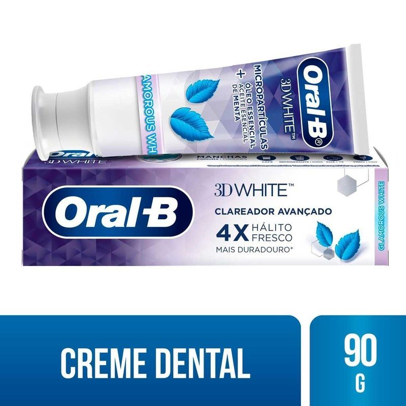 CR DENTAL ORAL-B 3D WHITE GLAMOROUS
