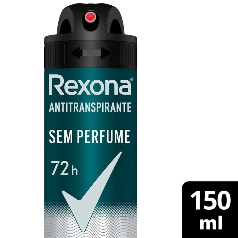 DES AERO REXONA MASC SEM PERFUME 90G DES AERO REXONA MASC SEM PERFUME 90G