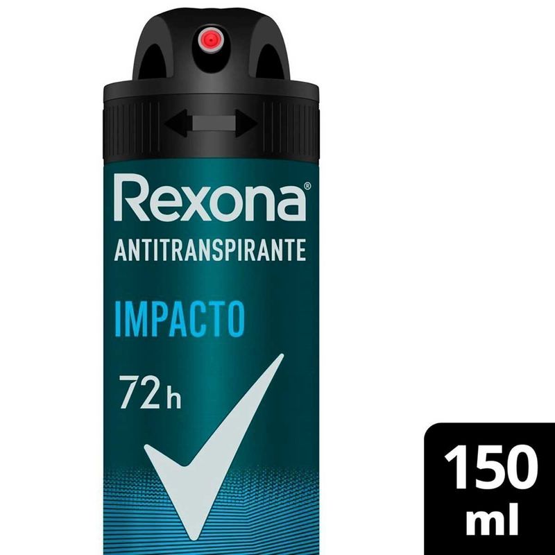 DES AERO REXONA MASC IMPACTO 90G