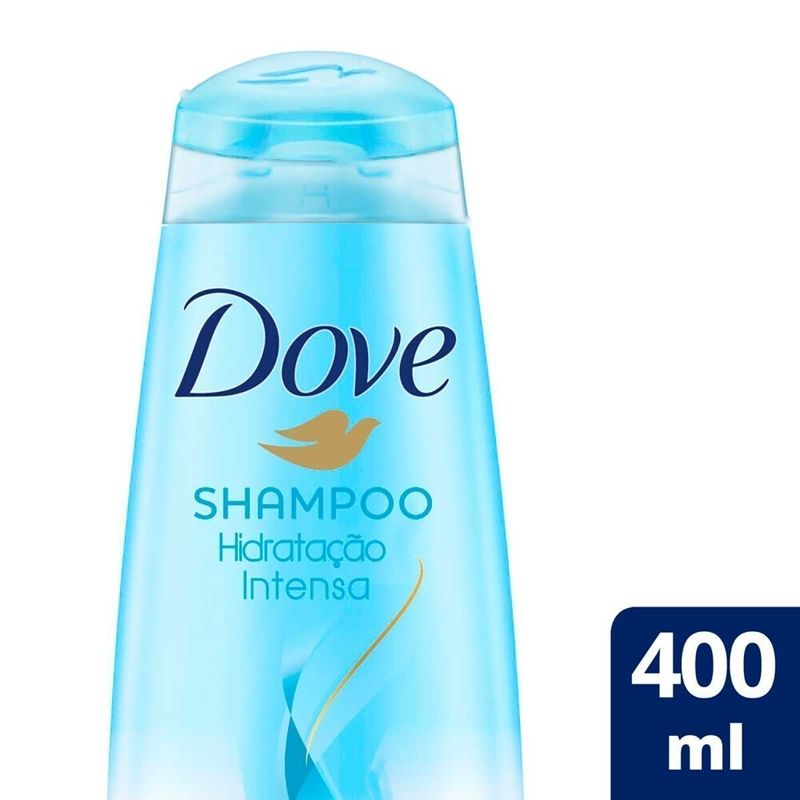 SH DOVE HIDRATACAO INTENSA OXIGENIO 400ML