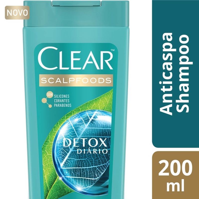 SH CLEAR DETOX DIARIO 200ML SH CLEAR DETOX DIARIO 200ML