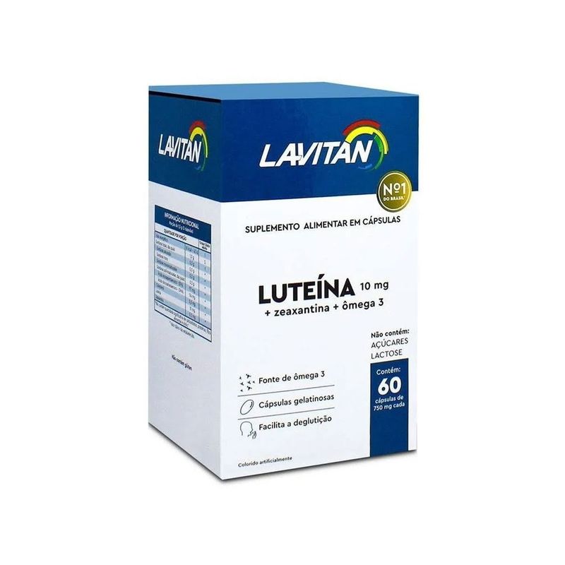 LAVITAN LUTEINA C/60 CAPS LAVITAN LUTEINA 60 CAPS