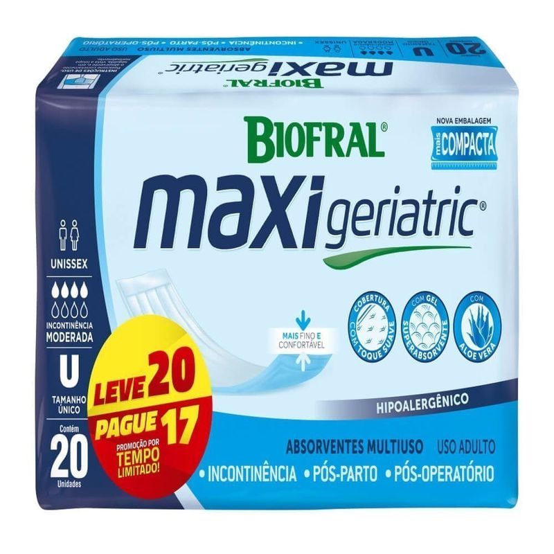 ABS BIOFRAL MAXI GERIATRIC 20UND