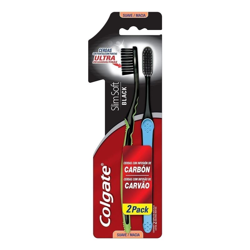 ESC DENTAL COLGATE SLIM BLACK LV2 PG1 MC