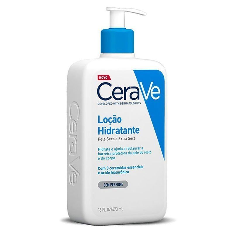 CERAVE LOC HIDRATANTE 473ML PELE EXTRA SECA CERAVE LOC HIDRATANTE 473ML PELE EXTRA SECA