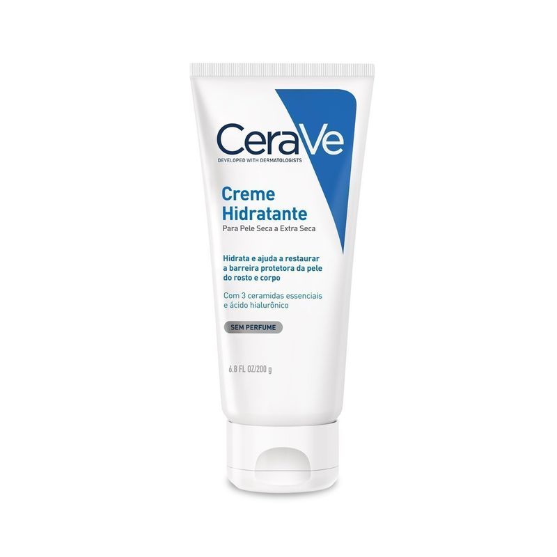 CERAVE CREME HIDRATANTE 200G PELE SECA A EXTRA SECA CERAVE CREME HIDRATANTE 200G PELE SECA A EXTRA SECA