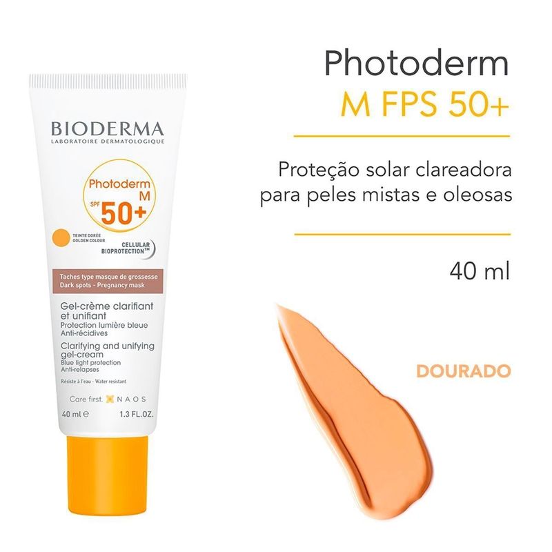 PHOTODERM M TEINTE DOREE FPS50+ 40ML PHOTODERM M TEINTE DOREE FPS50+ 40ML