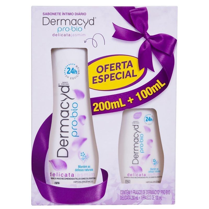 KIT DERMACYD DELICATA 200ML+100ML
