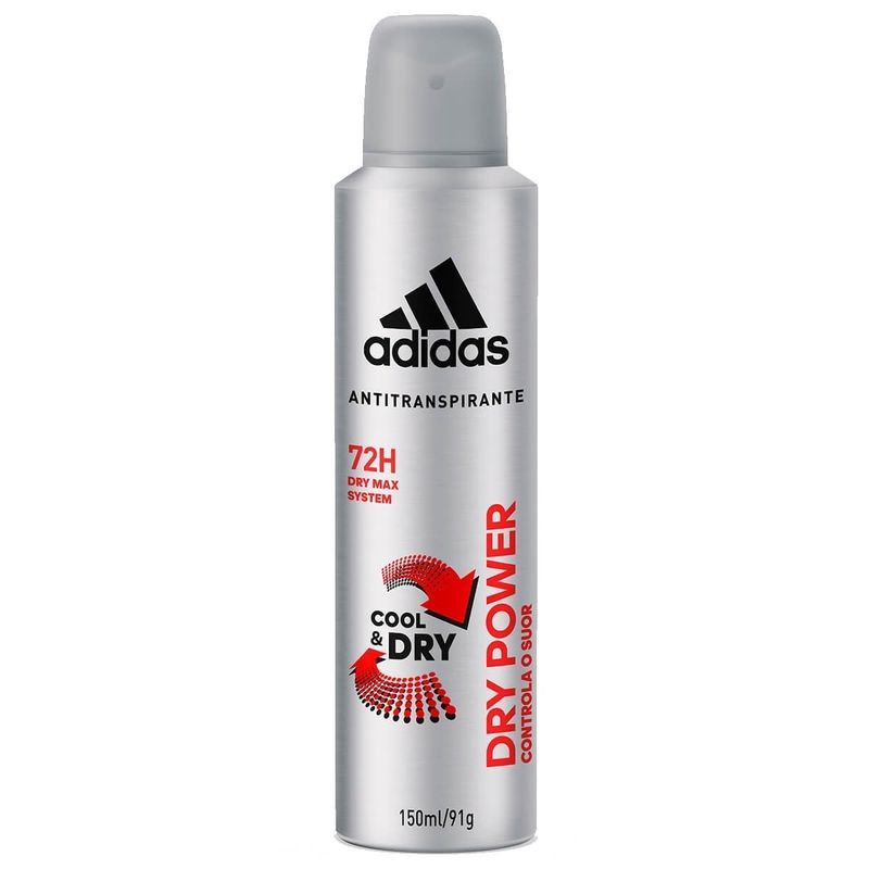 DES AERO ADIDAS MASC DRY POWER ANTI TRANSP 150ML/91G