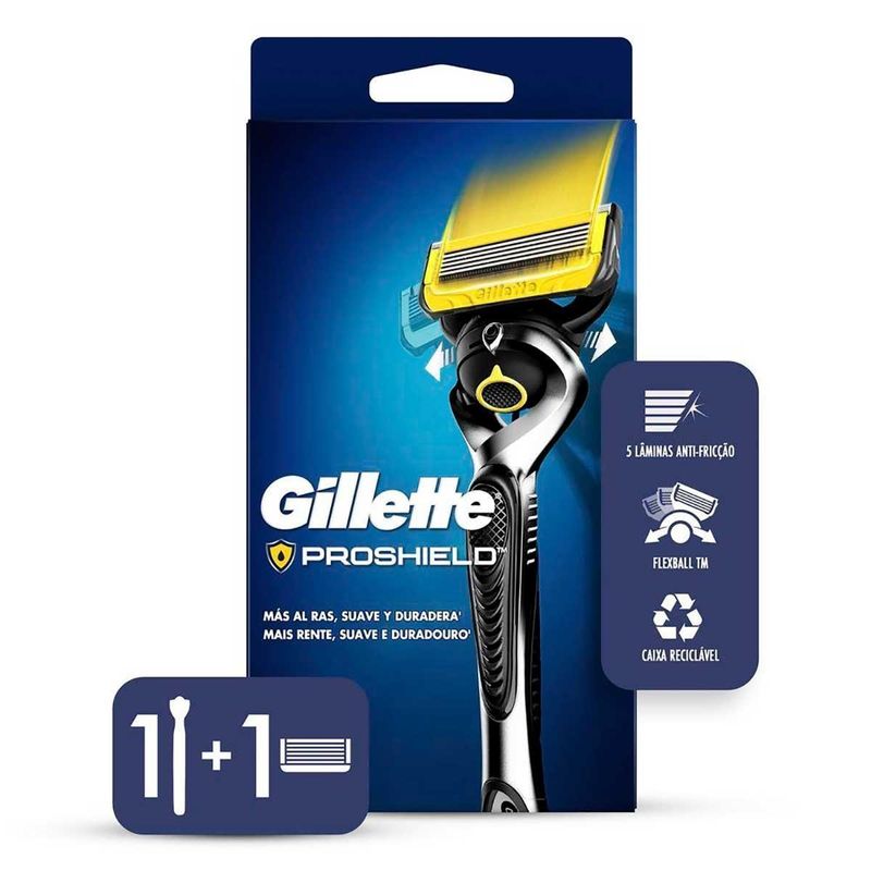 AP BARBEAR GILLETTE FUSION 5 PROSHIELD 1 UND