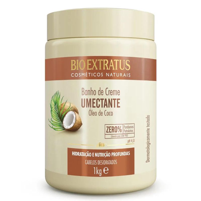 MASCARA TRAT BIO EXTRATUS UMECTANTEDE COCO 1KG CR TRAT BIO EXTRATUS UMECTANTEDE COCO 1KG