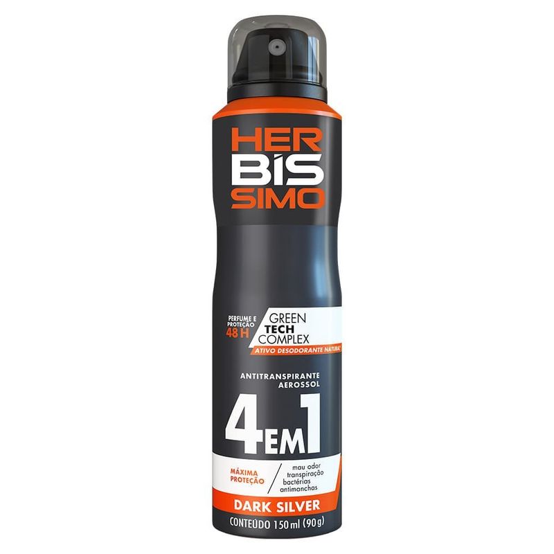 DES AERO BIS DARK SILVER  150 ML DES AERO BIS DARK SILVER  150 ML